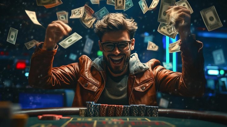 Antarmuka taruhan Live Game Shows di aplikasi ratuperi79